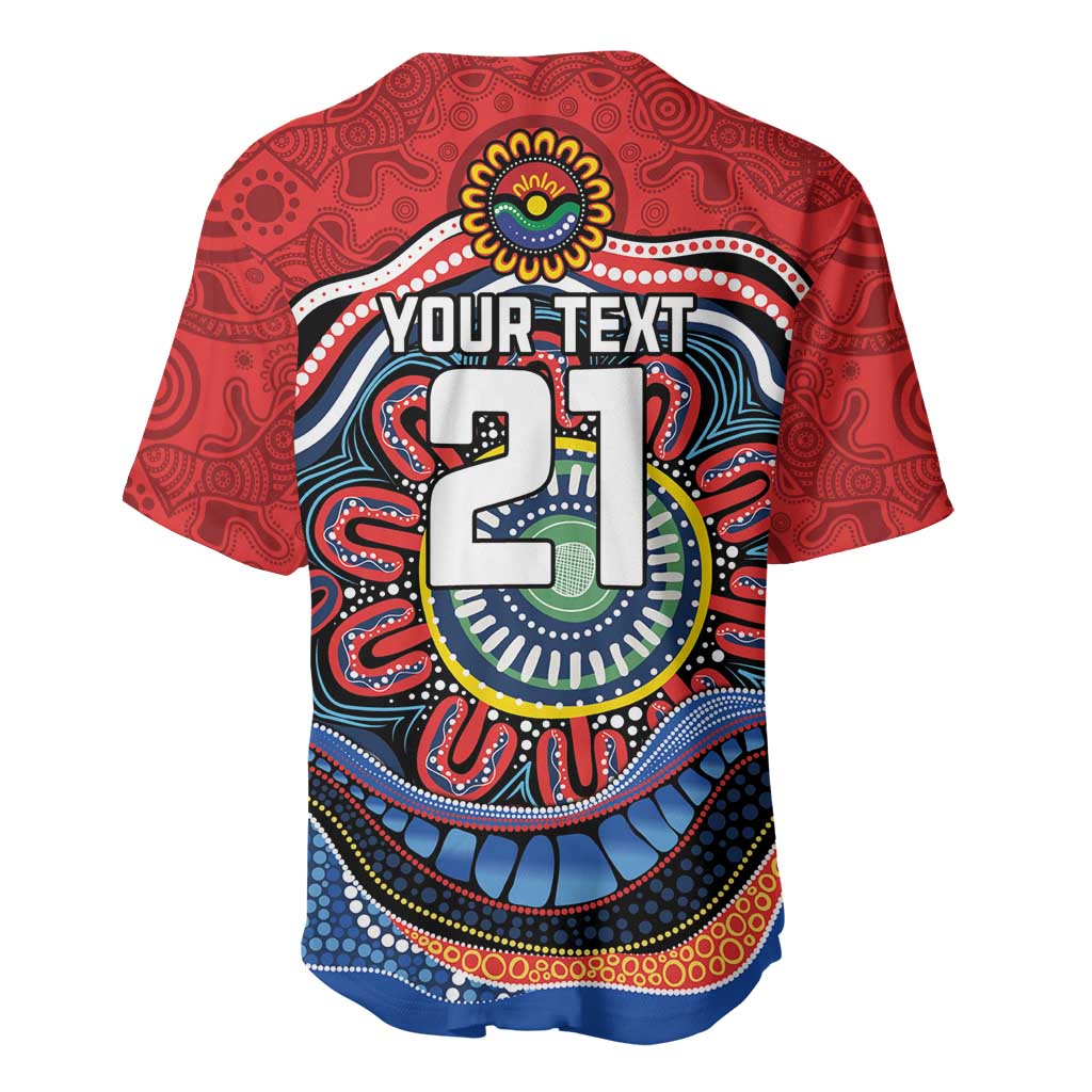 Custom Roosters Honouring First Nations Baseball Jersey NAIDOC 2026 Deadly 50 Years