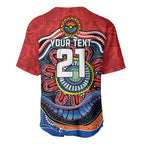 Custom Roosters Honouring First Nations Baseball Jersey NAIDOC 2026 Deadly 50 Years