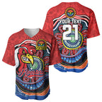 Custom Roosters Honouring First Nations Baseball Jersey NAIDOC 2026 Deadly 50 Years