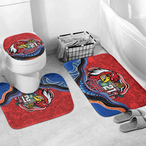 Custom Roosters Honouring First Nations Bathroom Set NAIDOC 2026 Deadly 50 Years