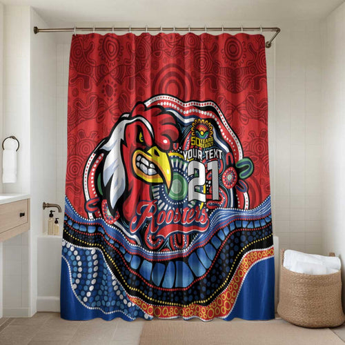 Custom Roosters Honouring First Nations Bathroom Set NAIDOC 2026 Deadly 50 Years