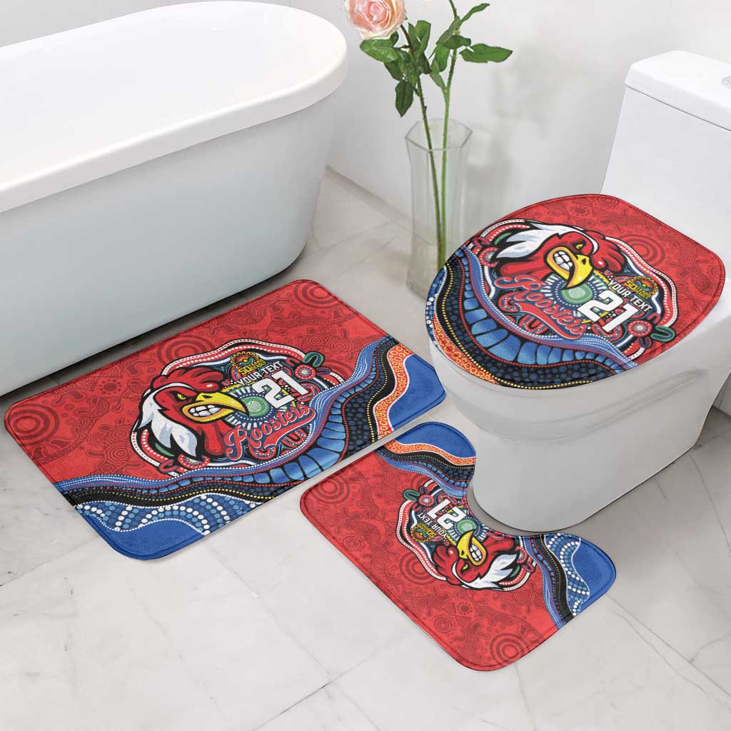 Custom Roosters Honouring First Nations Bathroom Set NAIDOC 2026 Deadly 50 Years