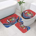 Custom Roosters Honouring First Nations Bathroom Set NAIDOC 2026 Deadly 50 Years