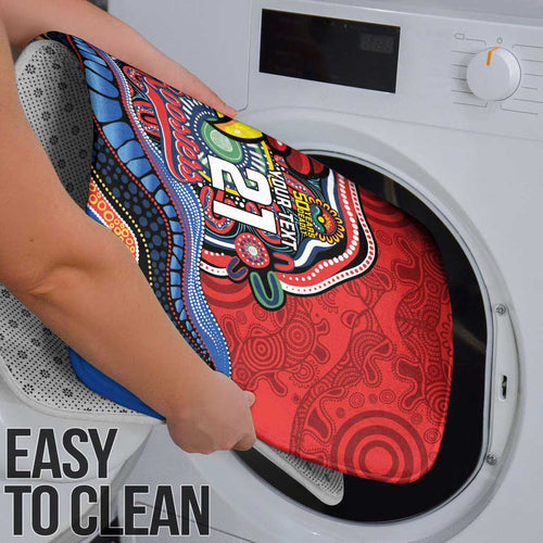 Custom Roosters Honouring First Nations Bathroom Set NAIDOC 2026 Deadly 50 Years