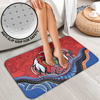 Custom Roosters Honouring First Nations Bathroom Set NAIDOC 2026 Deadly 50 Years