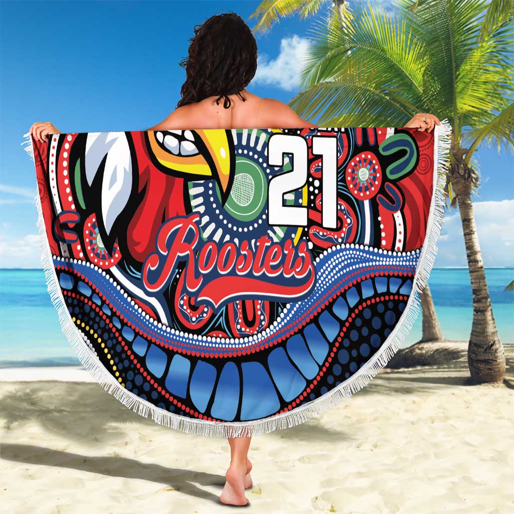 Custom Roosters Honouring First Nations Beach Blanket NAIDOC 2026 Deadly 50 Years