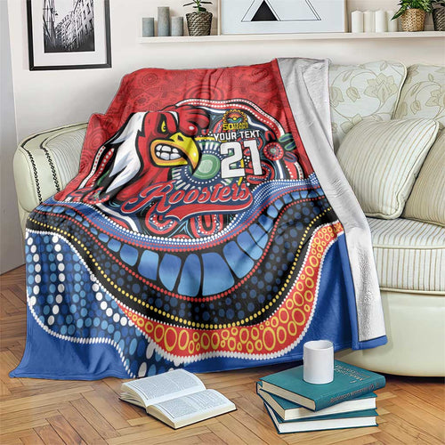 Custom Roosters Honouring First Nations Blanket NAIDOC 2026 Deadly 50 Years