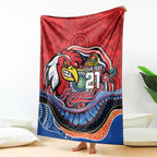 Custom Roosters Honouring First Nations Blanket NAIDOC 2026 Deadly 50 Years