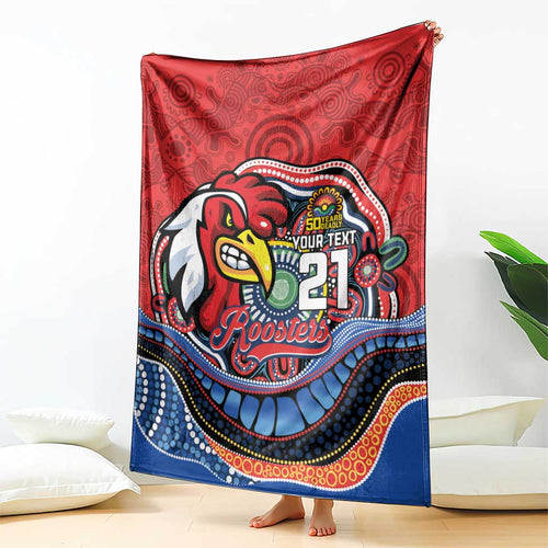 Custom Roosters Honouring First Nations Blanket NAIDOC 2026 Deadly 50 Years
