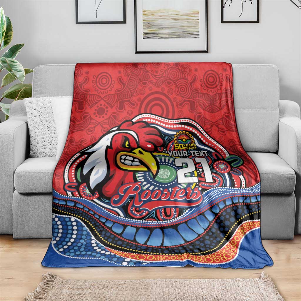 Custom Roosters Honouring First Nations Blanket NAIDOC 2026 Deadly 50 Years