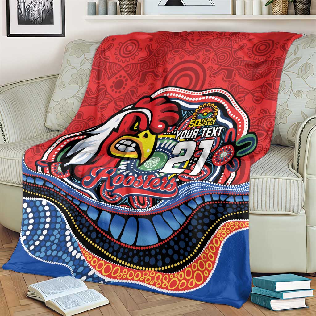 Custom Roosters Honouring First Nations Blanket NAIDOC 2026 Deadly 50 Years