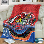 Custom Roosters Honouring First Nations Blanket NAIDOC 2026 Deadly 50 Years