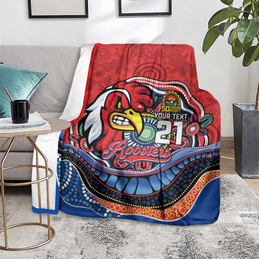 Custom Roosters Honouring First Nations Blanket NAIDOC 2026 Deadly 50 Years