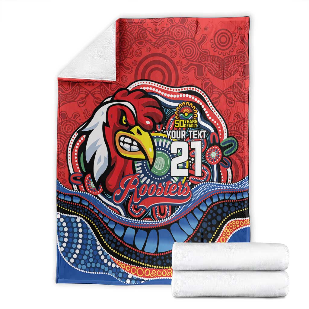 Custom Roosters Honouring First Nations Blanket NAIDOC 2026 Deadly 50 Years
