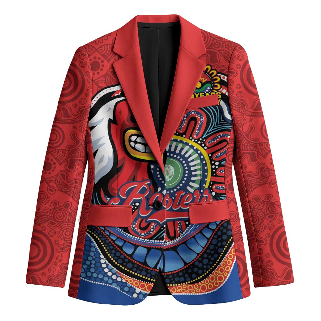 Custom Roosters Honouring First Nations Blazer NAIDOC 2026 Deadly 50 Years