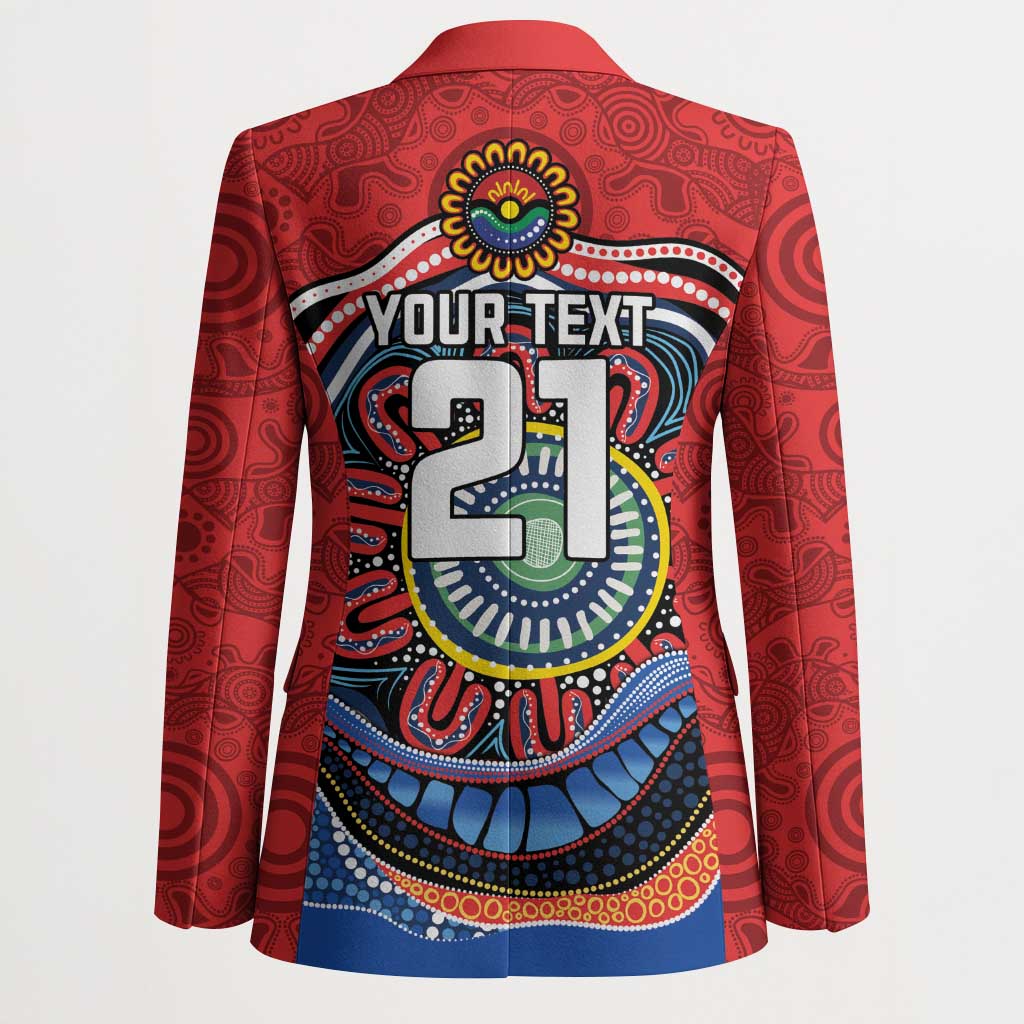 Custom Roosters Honouring First Nations Blazer NAIDOC 2026 Deadly 50 Years