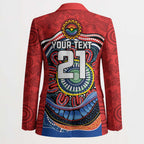Custom Roosters Honouring First Nations Blazer NAIDOC 2026 Deadly 50 Years