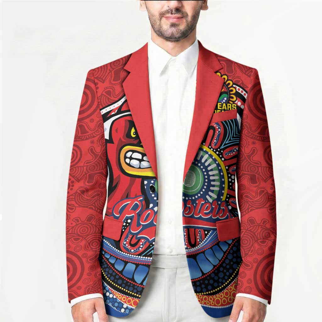 Custom Roosters Honouring First Nations Blazer NAIDOC 2026 Deadly 50 Years