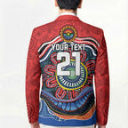 Custom Roosters Honouring First Nations Blazer NAIDOC 2026 Deadly 50 Years