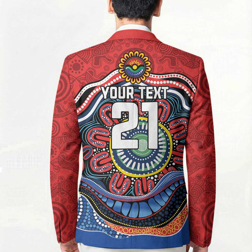 Custom Roosters Honouring First Nations Blazer NAIDOC 2026 Deadly 50 Years