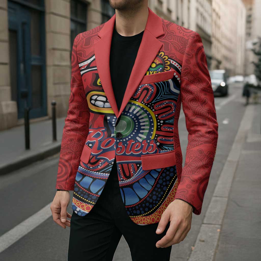 Custom Roosters Honouring First Nations Blazer NAIDOC 2026 Deadly 50 Years