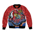 Custom Roosters Honouring First Nations Bomber Jacket NAIDOC 2026 Deadly 50 Years