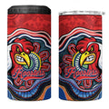 Custom Roosters Honouring First Nations 4 in 1 Can Cooler Tumbler NAIDOC 2026 Deadly 50 Years