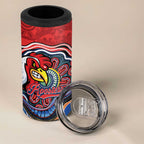 Custom Roosters Honouring First Nations 4 in 1 Can Cooler Tumbler NAIDOC 2026 Deadly 50 Years
