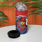 Custom Roosters Honouring First Nations 4 in 1 Can Cooler Tumbler NAIDOC 2026 Deadly 50 Years