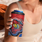 Custom Roosters Honouring First Nations 4 in 1 Can Cooler Tumbler NAIDOC 2026 Deadly 50 Years