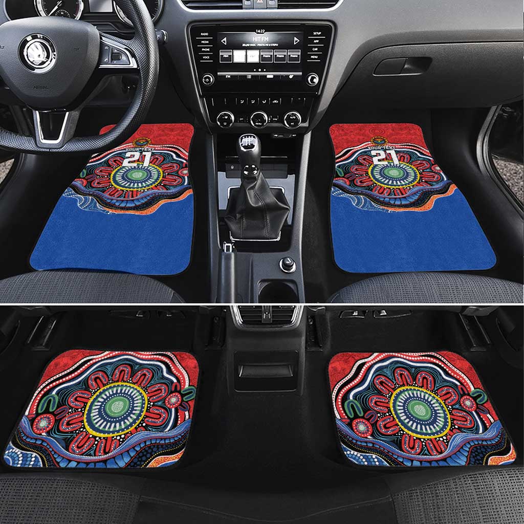 Custom Roosters Honouring First Nations Car Mats NAIDOC 2026 Deadly 50 Years
