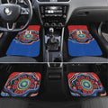 Custom Roosters Honouring First Nations Car Mats NAIDOC 2026 Deadly 50 Years