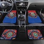 Custom Roosters Honouring First Nations Car Mats NAIDOC 2026 Deadly 50 Years