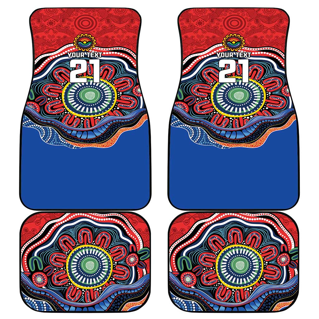 Custom Roosters Honouring First Nations Car Mats NAIDOC 2026 Deadly 50 Years