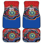 Custom Roosters Honouring First Nations Car Mats NAIDOC 2026 Deadly 50 Years