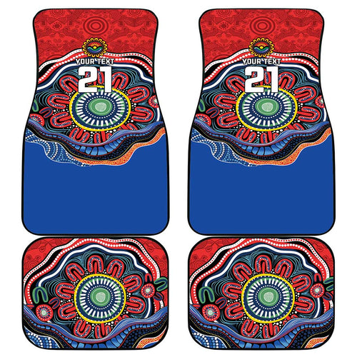 Custom Roosters Honouring First Nations Car Mats NAIDOC 2026 Deadly 50 Years