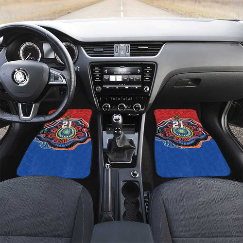 Custom Roosters Honouring First Nations Car Mats NAIDOC 2026 Deadly 50 Years