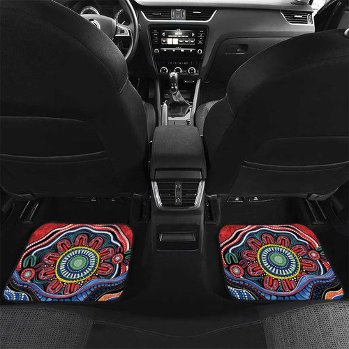 Custom Roosters Honouring First Nations Car Mats NAIDOC 2026 Deadly 50 Years