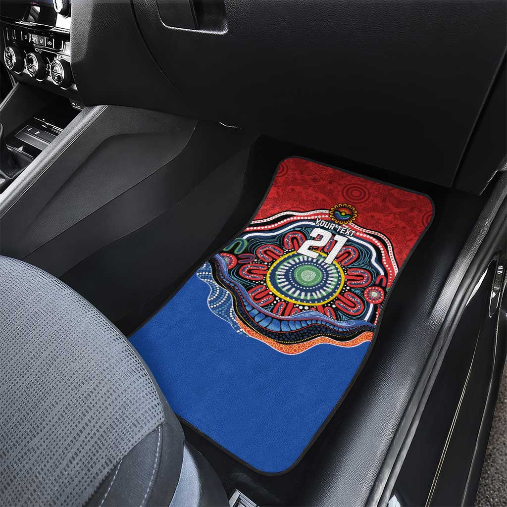 Custom Roosters Honouring First Nations Car Mats NAIDOC 2026 Deadly 50 Years