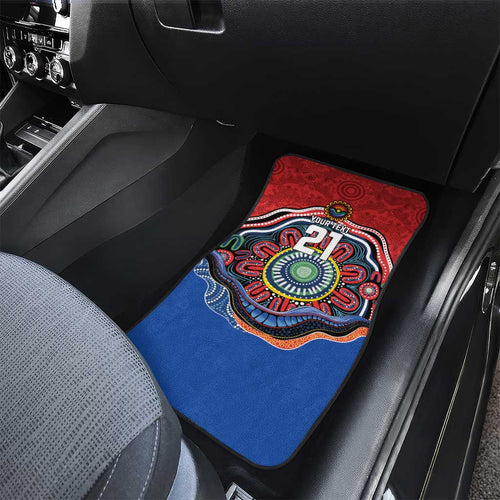 Custom Roosters Honouring First Nations Car Mats NAIDOC 2026 Deadly 50 Years
