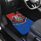 Custom Roosters Honouring First Nations Car Mats NAIDOC 2026 Deadly 50 Years