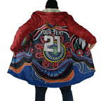 Custom Roosters Honouring First Nations Cloak NAIDOC 2026 Deadly 50 Years
