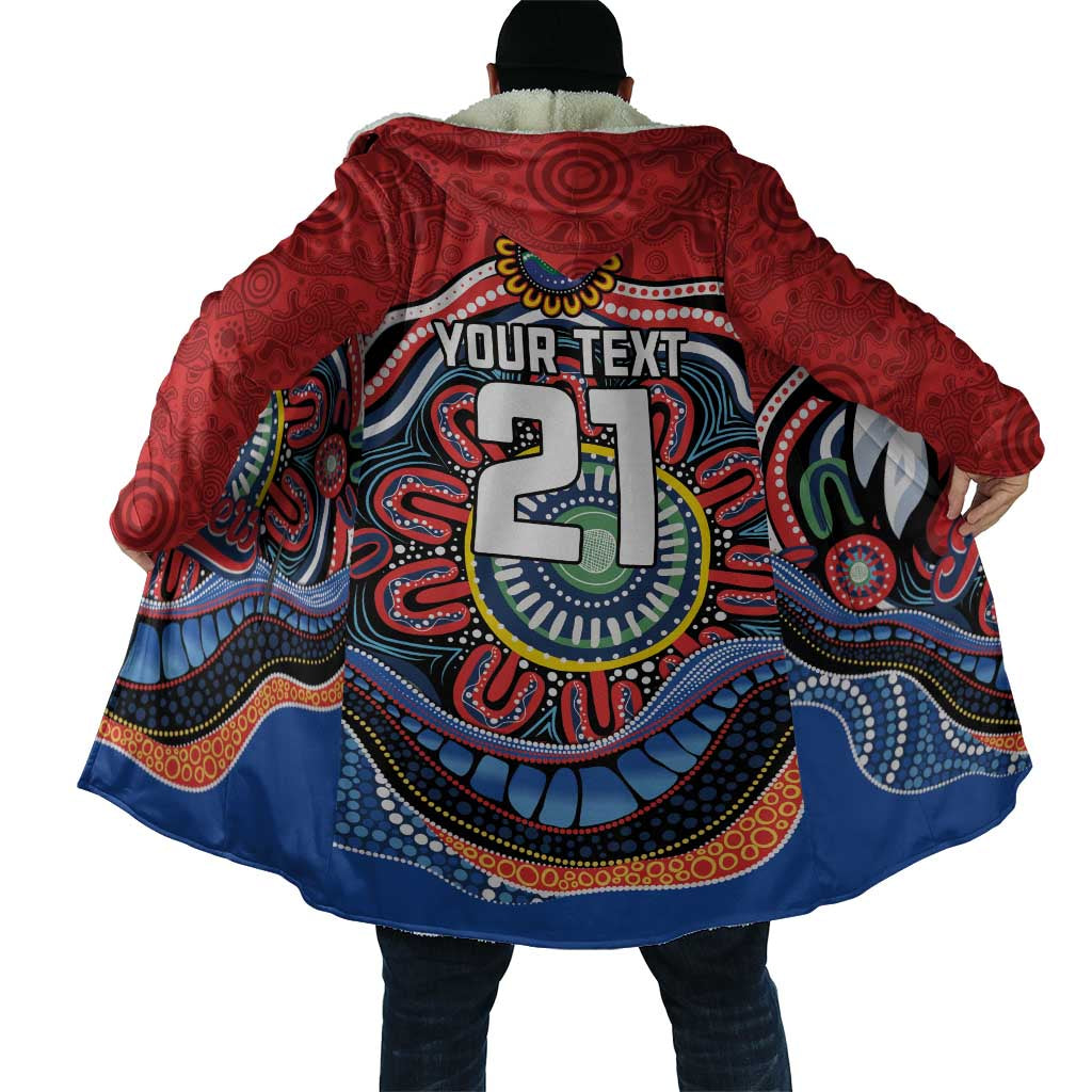 Custom Roosters Honouring First Nations Cloak NAIDOC 2026 Deadly 50 Years
