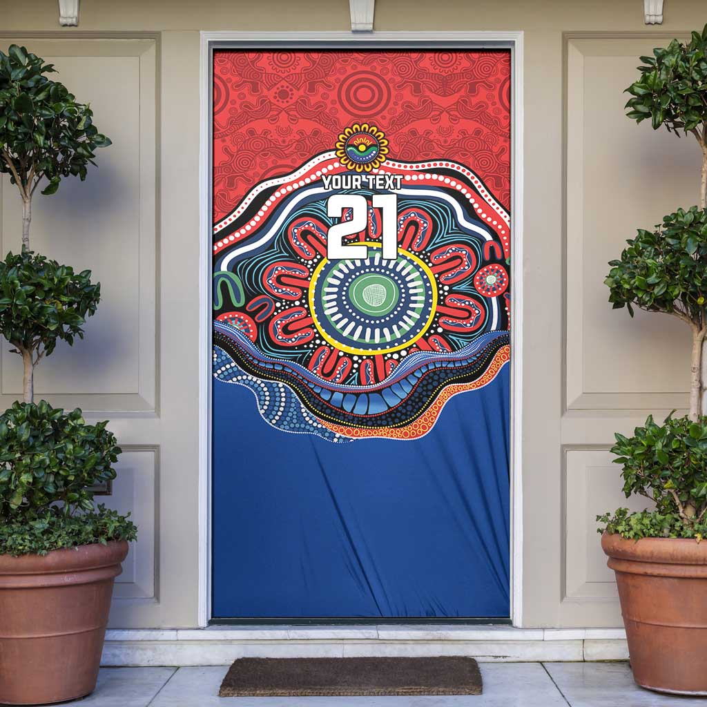 Custom Roosters Honouring First Nations Door Cover NAIDOC 2026 Deadly 50 Years
