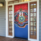 Custom Roosters Honouring First Nations Door Cover NAIDOC 2026 Deadly 50 Years