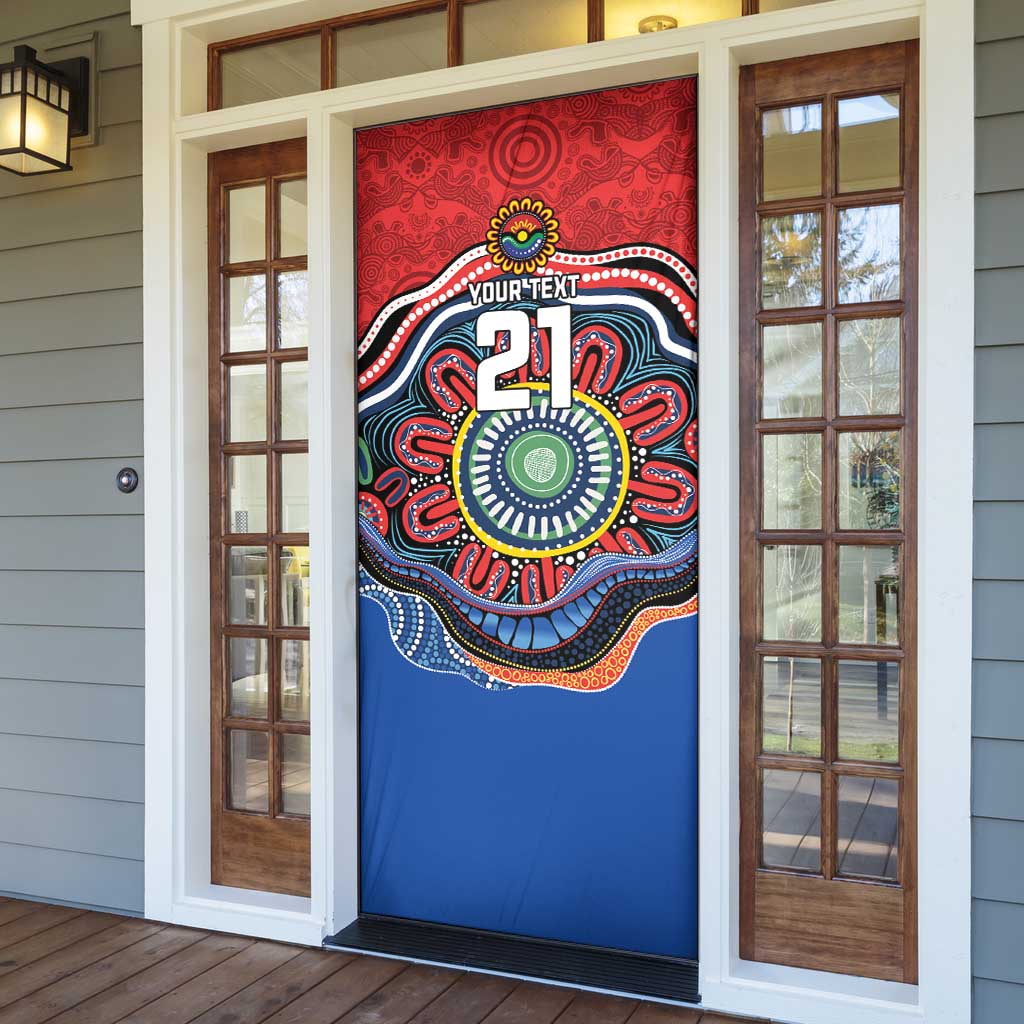 Custom Roosters Honouring First Nations Door Cover NAIDOC 2026 Deadly 50 Years