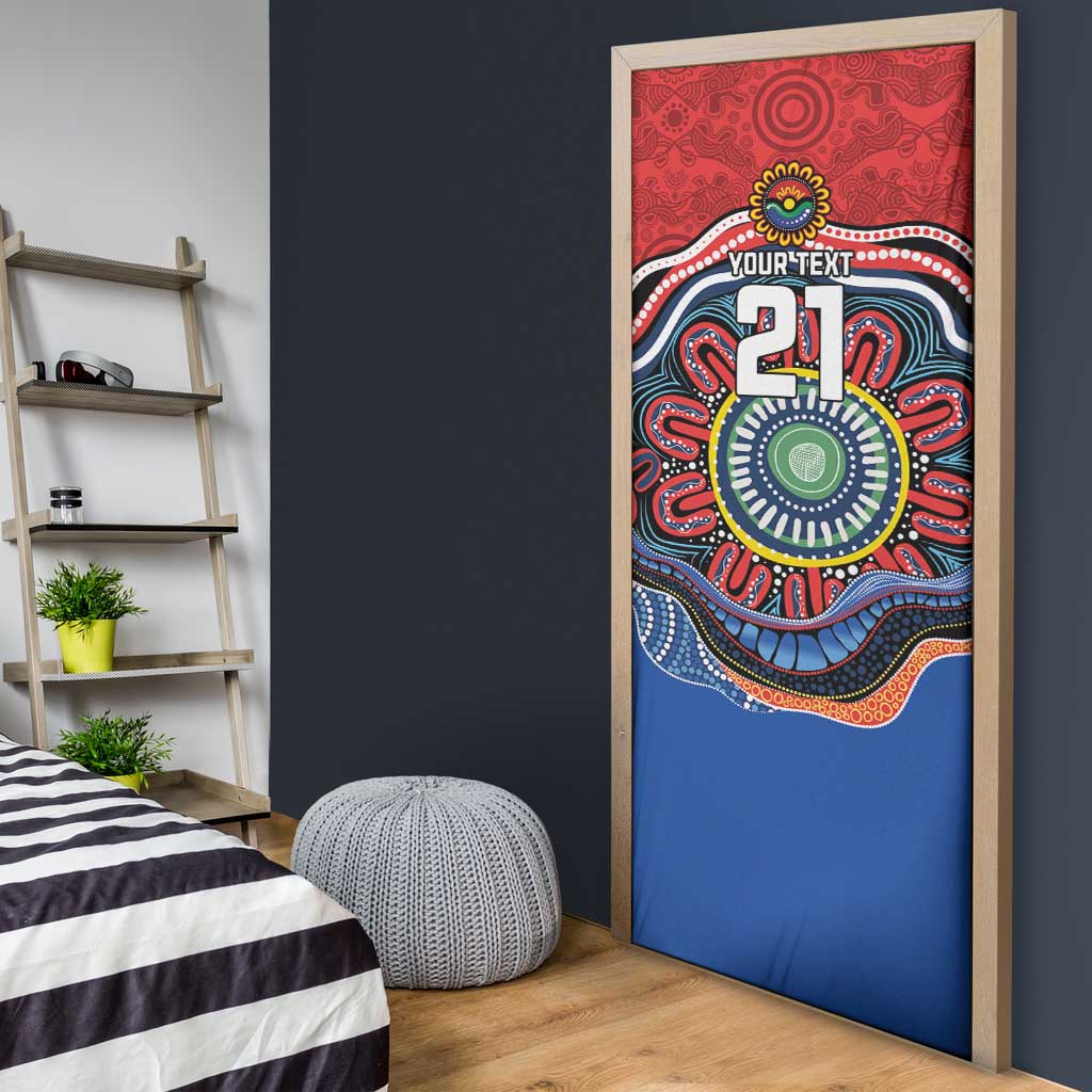 Custom Roosters Honouring First Nations Door Cover NAIDOC 2026 Deadly 50 Years