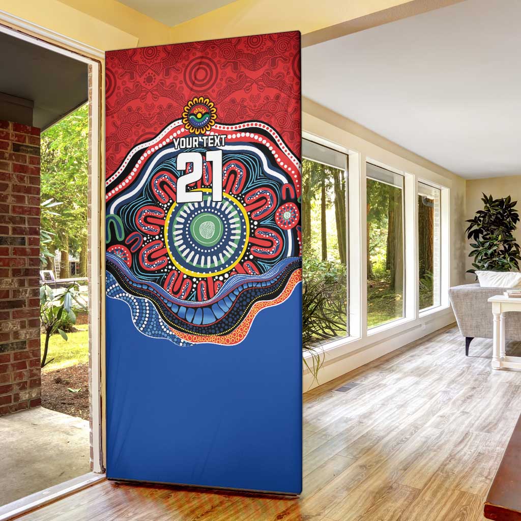 Custom Roosters Honouring First Nations Door Cover NAIDOC 2026 Deadly 50 Years