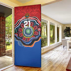 Custom Roosters Honouring First Nations Door Cover NAIDOC 2026 Deadly 50 Years