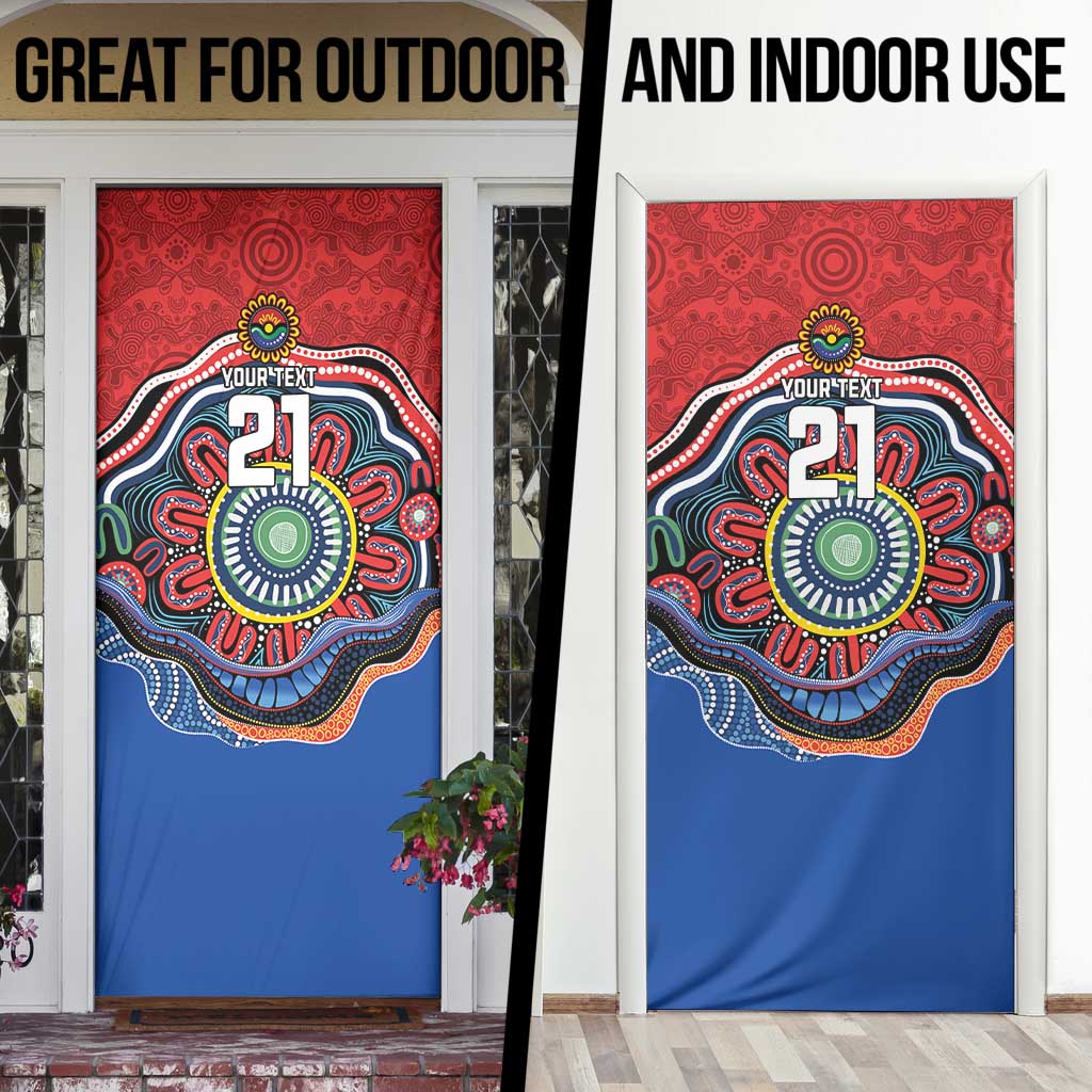 Custom Roosters Honouring First Nations Door Cover NAIDOC 2026 Deadly 50 Years